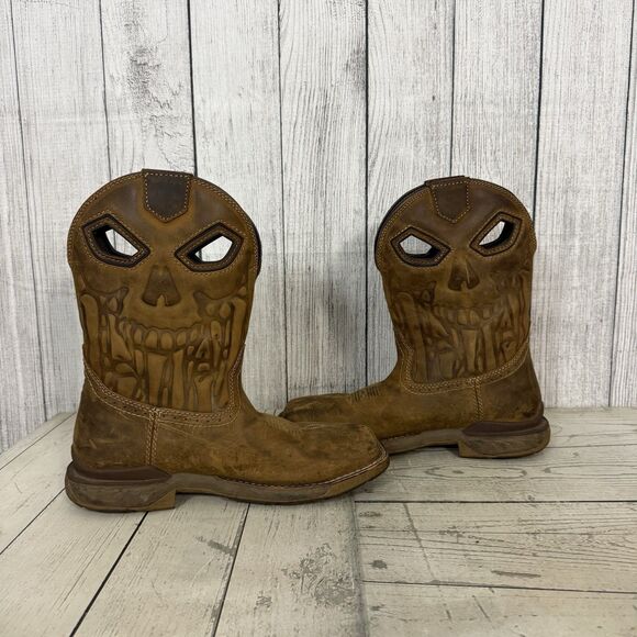 Double H Men's US Size 8.5D Phantom Rider Lycan Waterproof Composite Toe Boots - Picture 7 of 10